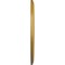 Ekena Millwork Theia Ceiling Medallion (Fits Canopies up to 6 3/4"), 24"OD x 3 5/8"ID x 1 3/4"P, Iridescent Gold CM24THIGS - alternate 2